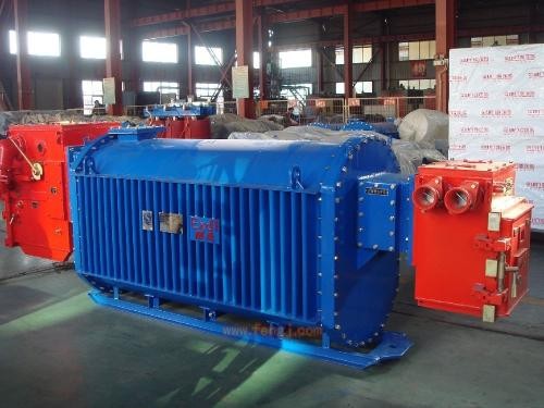 泰和KS11矿用变压器