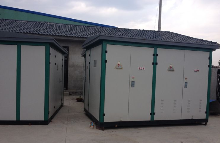 泰和1250KVA箱式变压器