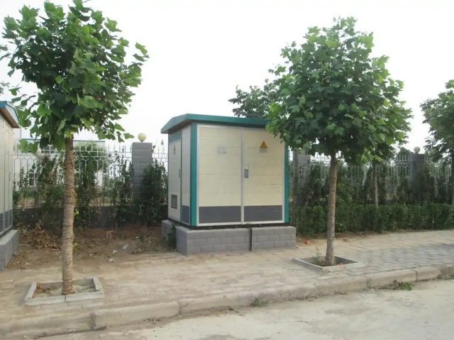 泰和1000KVA欧式箱式变压器